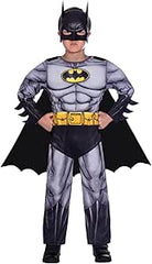 Amscan Deluxe Batman Classic Costume for Kids (8-10 Years) — view 6