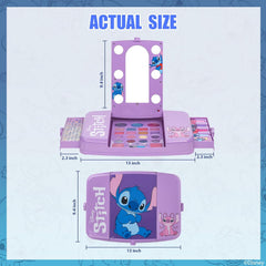 Disney Stitch Kids Makeup Set with Light-Up Mirror by Townley Girl — view 6