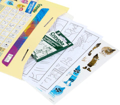 Crayola Coloring & Activity Set Wild Journeys CY04-0864 — view 6