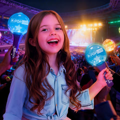 K-Pop Idol Light Stick – Interactive LED Concert Toy for Kids, Ages 3+ — view 6