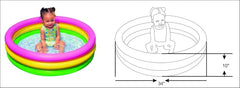 Intex Sunset Glow Baby Pool - 57107 — view 6
