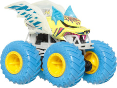 Hot Wheels Monster Trucks Die-Cast Glow-in-the-Dark 1:64 Scale Truck — view 6