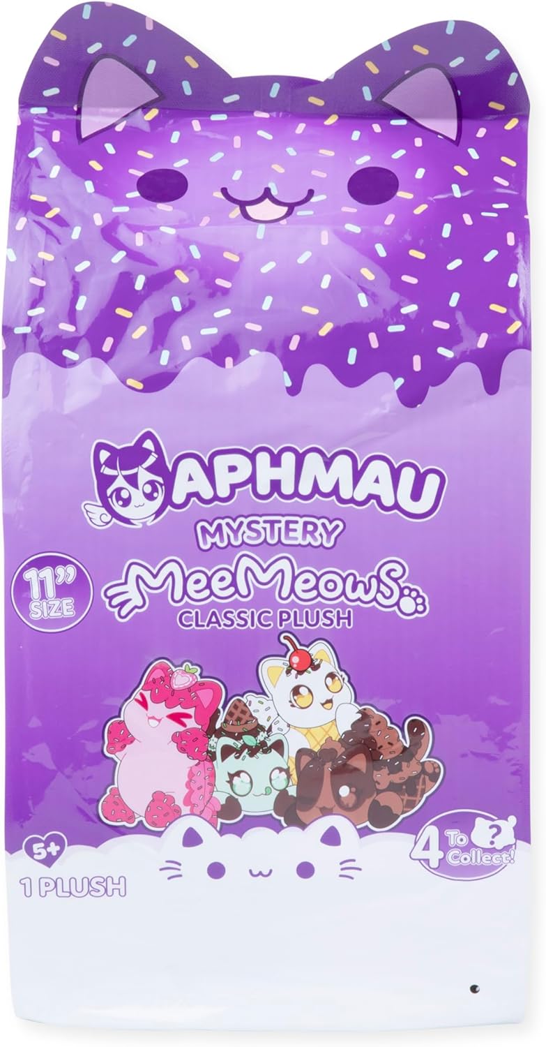 Aphmau MeeMeows 11” Classic Mystery Plush – Ice Cream Collection — view 6