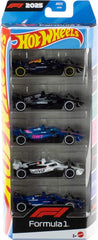 Hot Wheels Premium Race Basic Car F1 5-Pack — view 6
