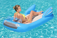 Bestway Classic Convertible Inflatable Lounge for Kids, Multicolor — view 6