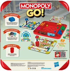 Monopoly GO! Board Game – Travel Edition for 2–4 Players, Ages 8+ — view 6