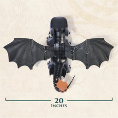 DreamWorks Dragons Tame & Train Interactive Toothless Toy — view 6