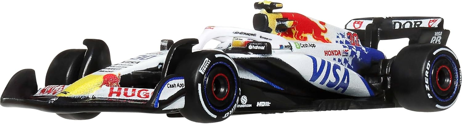 Hot Wheels 1:64 Scale Premium Formula 1 Die-Cast Race Car — view 6