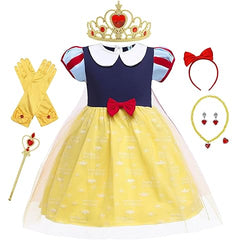 Disney Princess Rapunzel Classic Girls' Costume, Purple — view 6