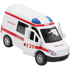 Pullback Dodge Challenger Police Die-Cast 1:24 Scale CZ172AJ — view 6