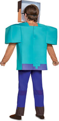 Disguise Steve Deluxe Minecraft Costume, Large (10-12) — view 6