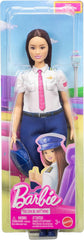 Barbie Pilot Pretend Play Doll House Doll Ages 3+ Blue JKF75 — view 6