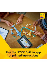 LEGO Creator Sea Animals: Beautiful Dolphins, 3-in-1, 542 Pieces — view 6