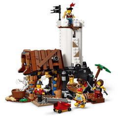 LEGO Creator 31387 Mythical Pirate Ship 3-in-1 Building Set — view 6