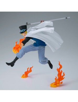 Banpresto One Piece Battle Record Collection Sabo Figure — view 6