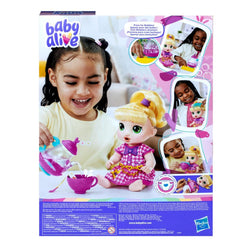 Baby Alive Bubbly Tea Party Lala Doll G0608 - Colorland Toys