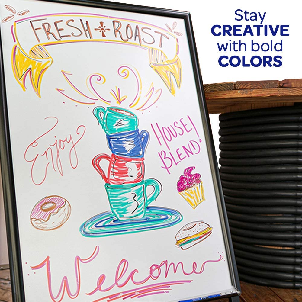 Crayola Take Note Dry Erase Markers Chisel Tip CY58-6568 - Colorland Toys