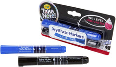 Crayola Take Note Dry Erase Markers Chisel Tip CY58-6568 - Colorland Toys