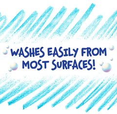 Crayola Ultra Clean Washable Color Max 48pcs 52-6948 - Colorland Toys