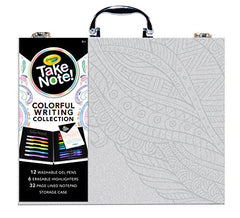 Crayola Take Note! Colorful Writing Art Case 04-0421 - Colorland Toys