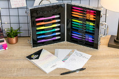 Crayola Take Note! Colorful Writing Art Case 04-0421 - Colorland Toys