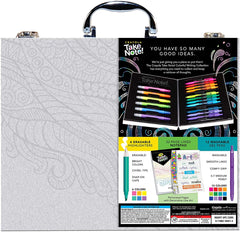 Crayola Take Note! Colorful Writing Art Case 04-0421 - Colorland Toys