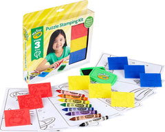 42pc My First Crayola Stage 3 Puzzle Stamping Kit 81-1466 - Colorland Toys