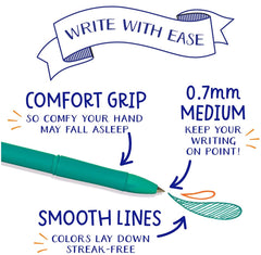 Crayola Take Note Washable Gel Pens 14pk CY58-6414 - Colorland Toys