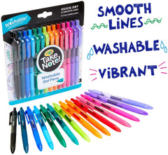 Crayola Take Note Washable Gel Pens 14pk CY58-6414 - Colorland Toys