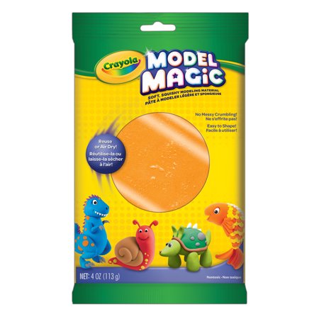 Crayola Model Magic 4oz Orange 57-4436-E-000 - Colorland Toys