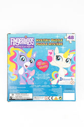 Fingerlings Mystery 48 Piece Puzzle With Unicorn Bling Figurine 6045180 - Colorland Toys