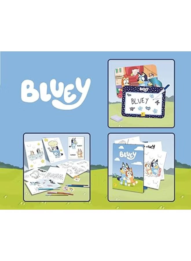 Bluey Creative Art Desk 99399 - Colorland Toys