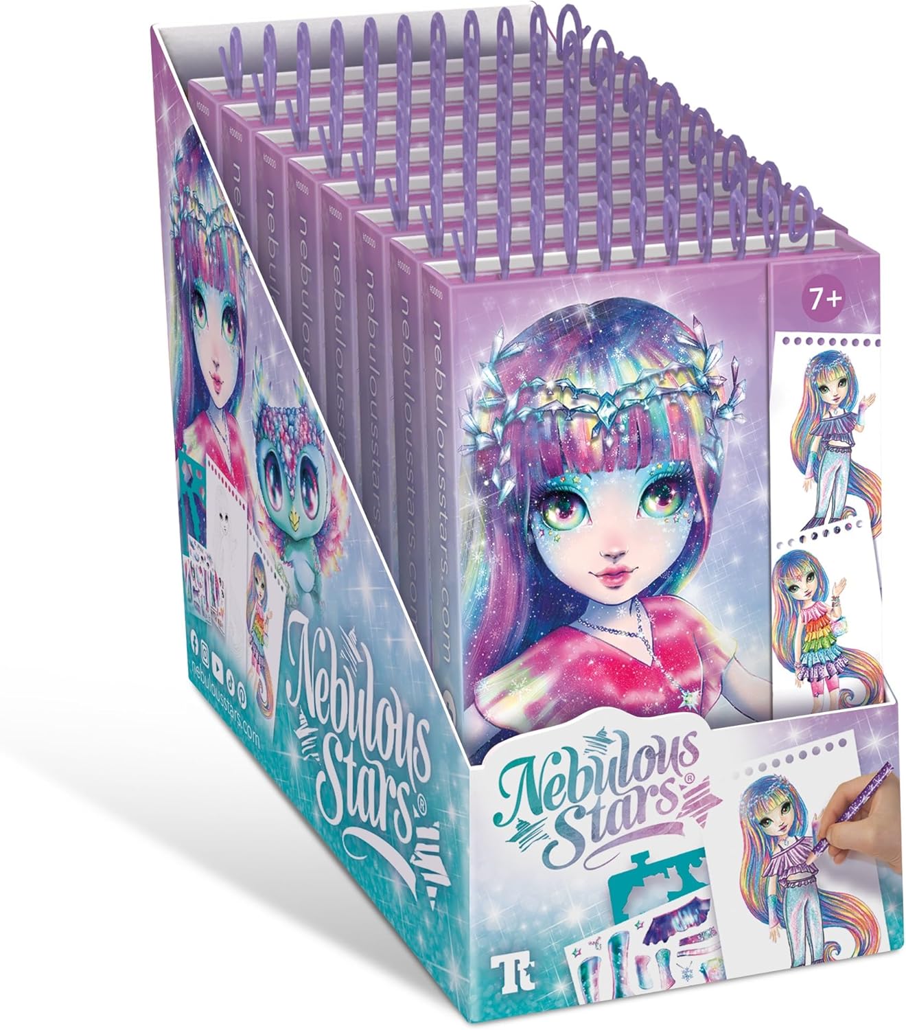 Nebulous Stars Designer-to-Go Portable Fashion Sketch Kit for Kids 7+ — view 7
