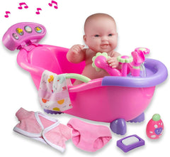 JC Toys Lots to Love Babies 14'' High Chair Gift Set – Multicolour — view 7
