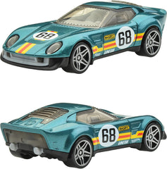 Hot Wheels XL Basic Car 6-Pack Mini Diecast Toy Vehicles (1:43) — view 7