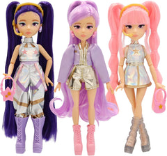 K-Pop Fashion Doll Yuni – Pop Star Dress Up Doll with Accessories — view 7