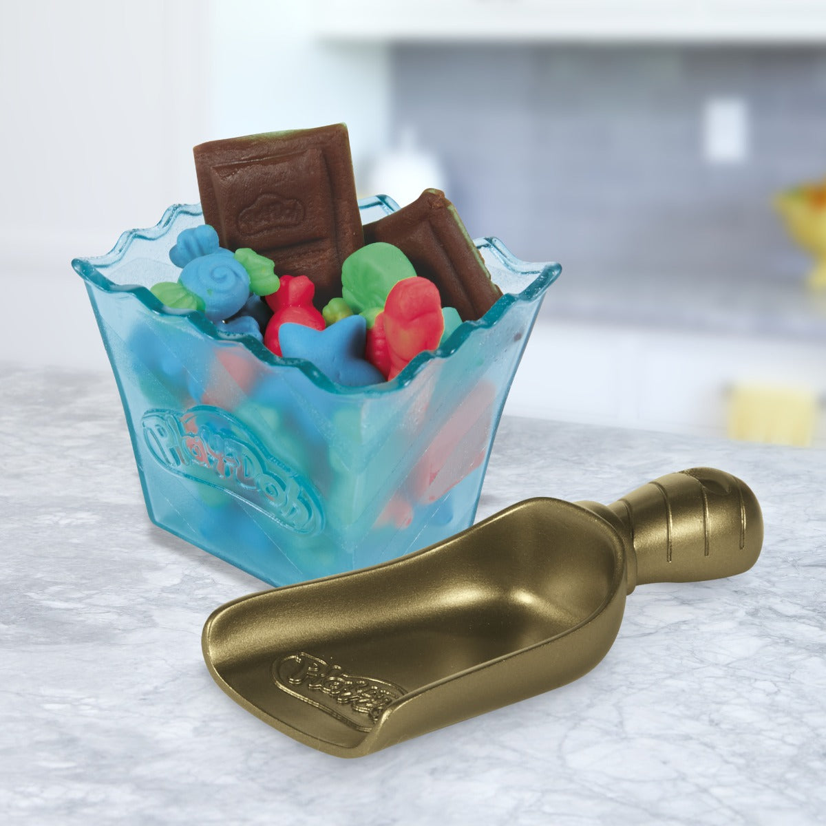 Play Doh Kitchen Creations Candy Delight Playset - Colorland Toys