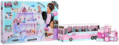 LOL Surprise Winter Disco Chalet Doll House with 95+ Surprises 562207 - Colorland Toys
