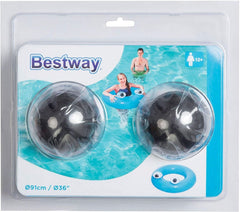 Bestway Big Eyes Floating Ring 91cm 36119 - Colorland Toys