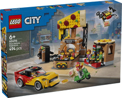 LEGO City 60496 Pizza Delivery Adventure Building Set — view 7