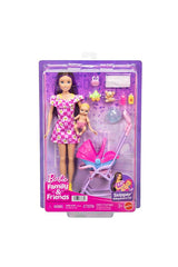Barbie Babysitter Skipper Doll Stroller Playset JJB42 — view 7