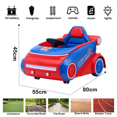 Mesuca Spider-Man Kids Electric Spacecar Ride On LB-7181 — view 7