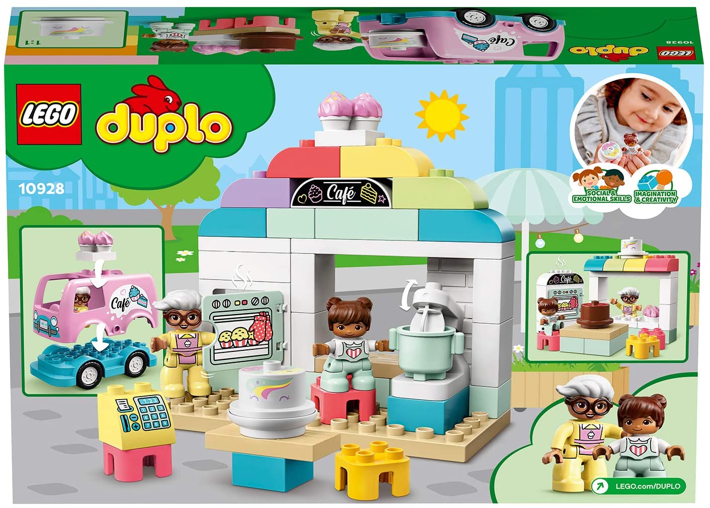 LEGO Duplo Bakery 10928 - Colorland Toys
