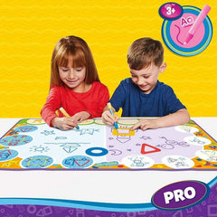 Tomy Aquadoodle Shape & Create Water Doodle Mat - Colorland Toys