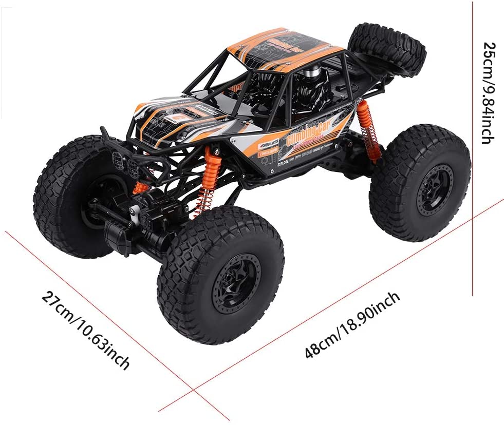 Buggy Remote Control Car High Speed Climbing Assorted 2837 - Colorland Toys