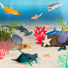 Terra by Battat 60-Piece Terra Marine World AN2772Z - Colorland Toys