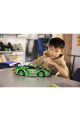 LEGO Technic Porsche 911 GT3 R REXY AO Racing Car — view 7