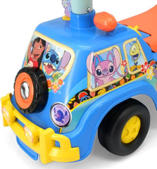 Kiddieland Lights N' Sounds Camper & Trailer - Stitch Ride-On — view 7