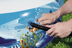 Bestway Sea Creatures-Printed Swimming Pool 2.62mx1.57mx46cm 54118 - Colorland Toys