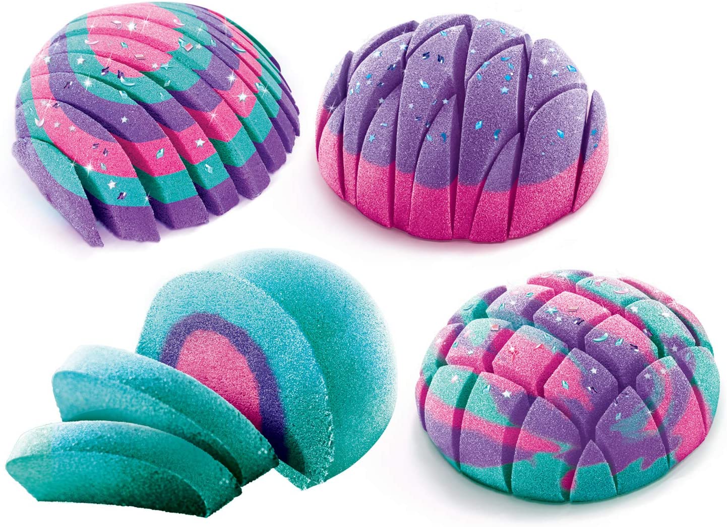 So Sand DIY Ball Kit SDD014 - Colorland Toys